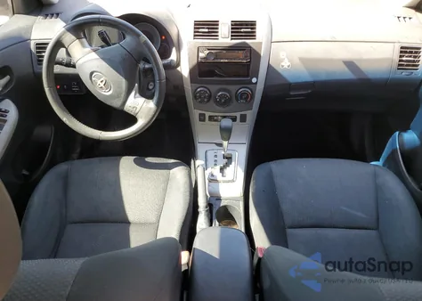 2010 Toyota Corolla Base из США, поврежденный, VIN 2T1BU4EE3AC476713